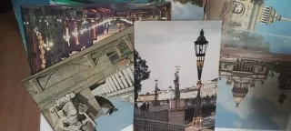 Postales Leningrado Grandes CONJUNTO DE 30
