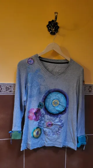 Jersey Desigual Multicolor Talla M