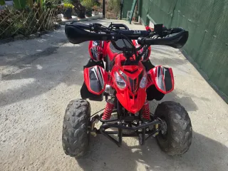 Quad 125cc para 8-16 años