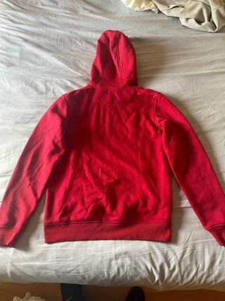 Sudadera Mister Tee Roja Talla S