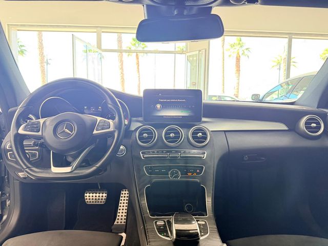 Mercedes-Benz Clase C220D AMG LINE 2016