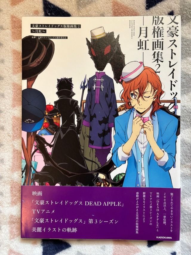 Bungou Stray Dogs Artbooks
