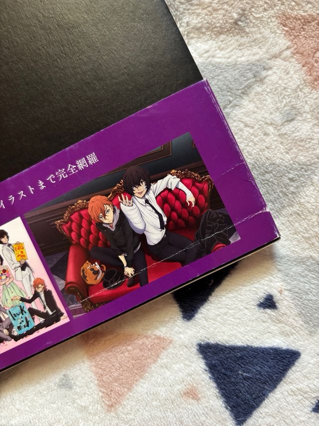 Bungou Stray Dogs Artbooks