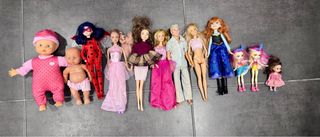 Colección de Muñecas Variadas