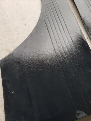Paneles traseros Seat 600 tapizados