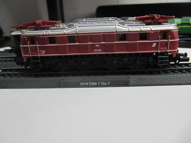 Trenes Escala N 1:160 estaticos.