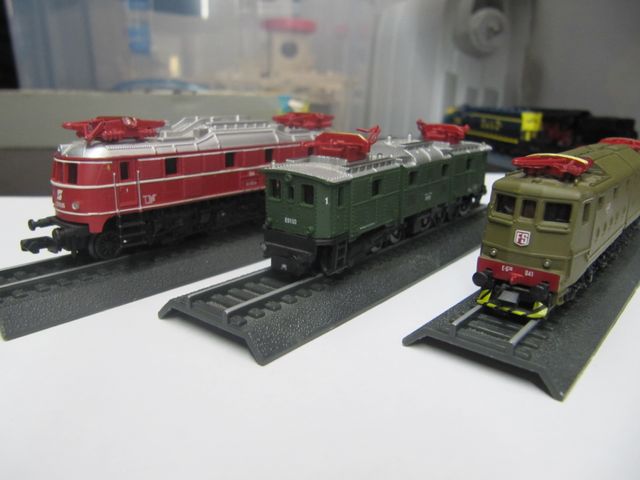 Trenes Escala N 1:160 estaticos.