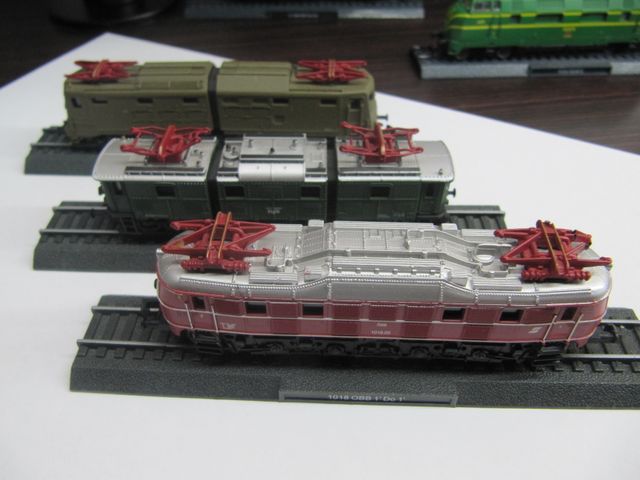 Trenes Escala N 1:160 estaticos.