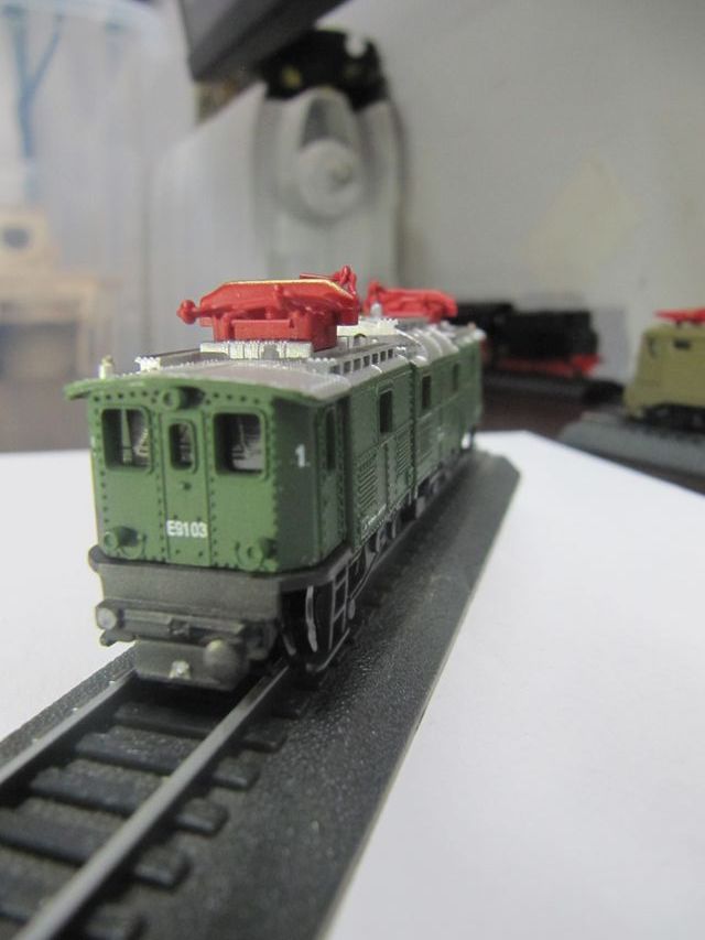 Trenes Escala N 1:160 estaticos.