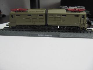 Trenes Escala N 1:160 estaticos.