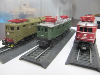 Trenes Escala N 1:160 estaticos.
