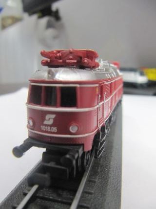 Trenes Escala N 1:160 estaticos.