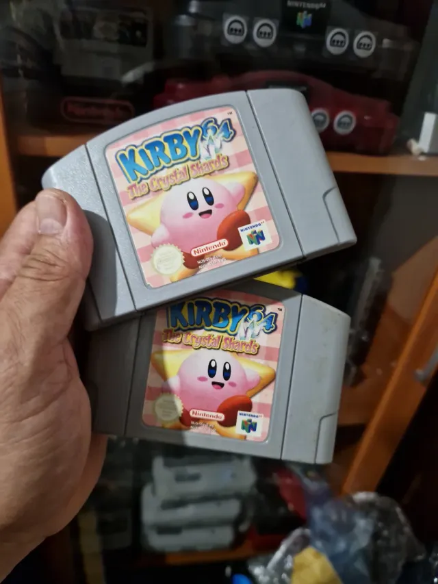 Kirby 64: The Crystal Shards N64