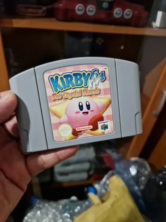 Kirby 64: The Crystal Shards N64
