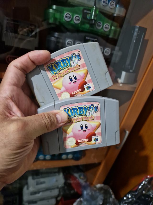 Kirby 64: The Crystal Shards N64