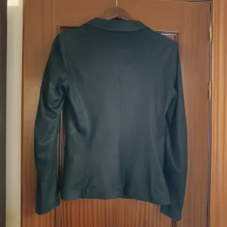 Chaqueta blazer Stradivarius negro mujer