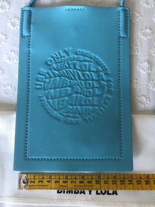 Bimba y Lola Bolso Azul Turquesa
