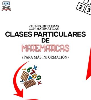 Clases Particulares de Matemáticas