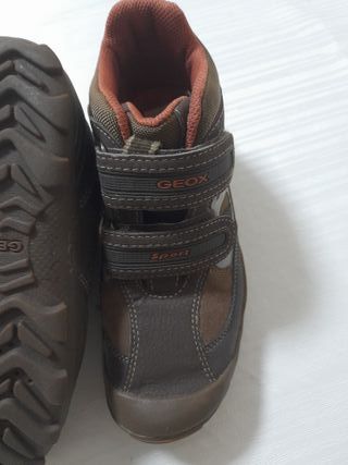 Botas Geox Velcro Niño Talla 35