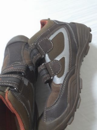 Botas Geox Velcro Niño Talla 35