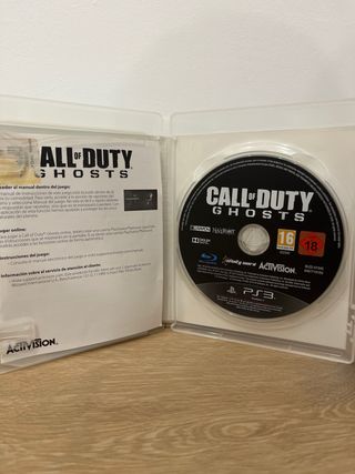 Call of Duty: Ghosts PS3
