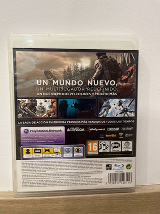 Call of Duty: Ghosts PS3