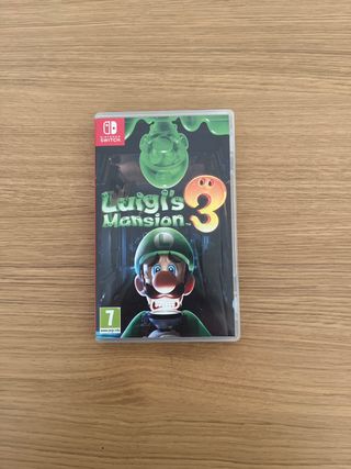 Luigi's Mansion 3 Nintendo Switch
