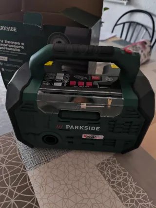 PARKSIDE Compresor e Inflador Recargable 20V