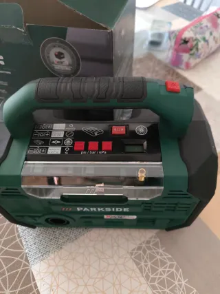PARKSIDE Compresor e Inflador Recargable 20V