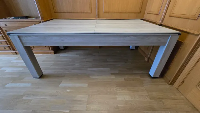 Mesa Multijuego 3 en 1: Billar, Ping Pong