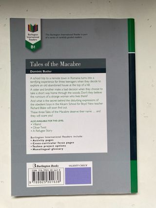 Tales of the Macabre(B1)