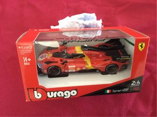 Burago Ferrari 499p 1/43 Le Mans 2023