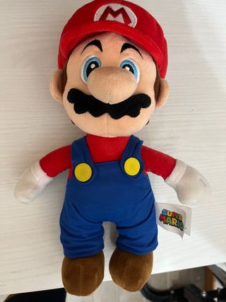 Peluche Super Mario 33 cm