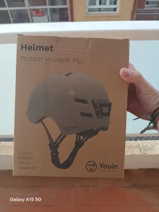 Patinete Xiaomi Electric 4 + Casco