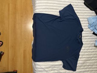 Camiseta Hugo Boss Azul