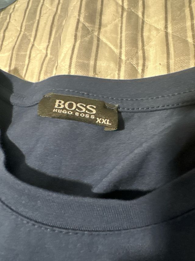 Camiseta Hugo Boss Azul