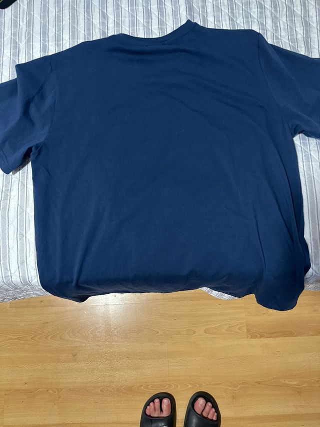 Camiseta Hugo Boss Azul