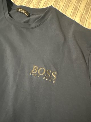 Camiseta Hugo Boss Azul