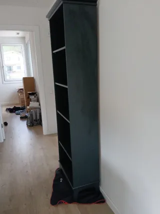 Librería Hemnes Verde