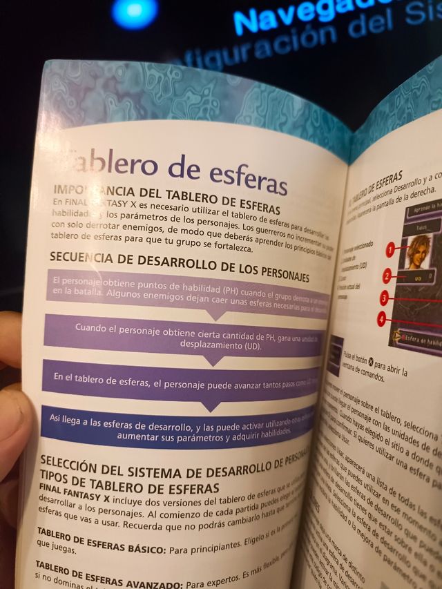 Manual Final Fantasy X nuevo en español 🇪🇸