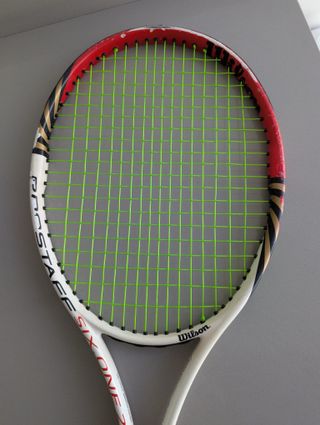 Raqueta Tenis Wilson BLX Six One 26