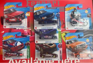PACK MARIA ELENA
Hot Wheels