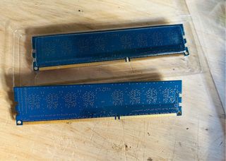 Memoria RAM 2x 4GB (8 GB) DDR3 PC3-12800U RAM