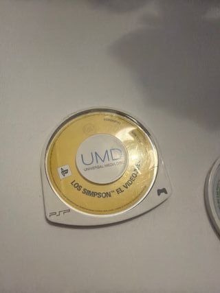 Pack 5 Juegos UMD PSP