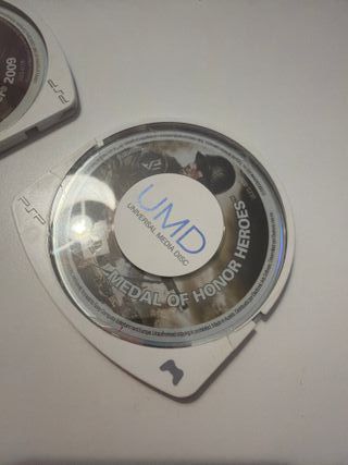 Pack 5 Juegos UMD PSP