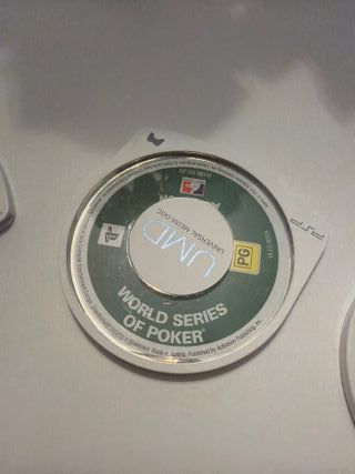 Pack 5 Juegos UMD PSP