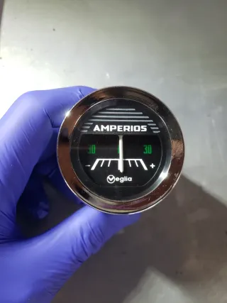 Amperímetro Veglia Coche Clásico