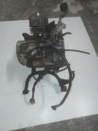 Motor Honda 50cc Scooter