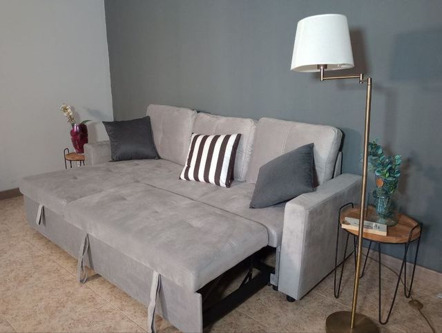 Nuevo sofa cama reversible + envio