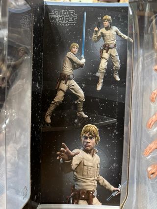 Figura Luke Skywalker Star Wars Black Series